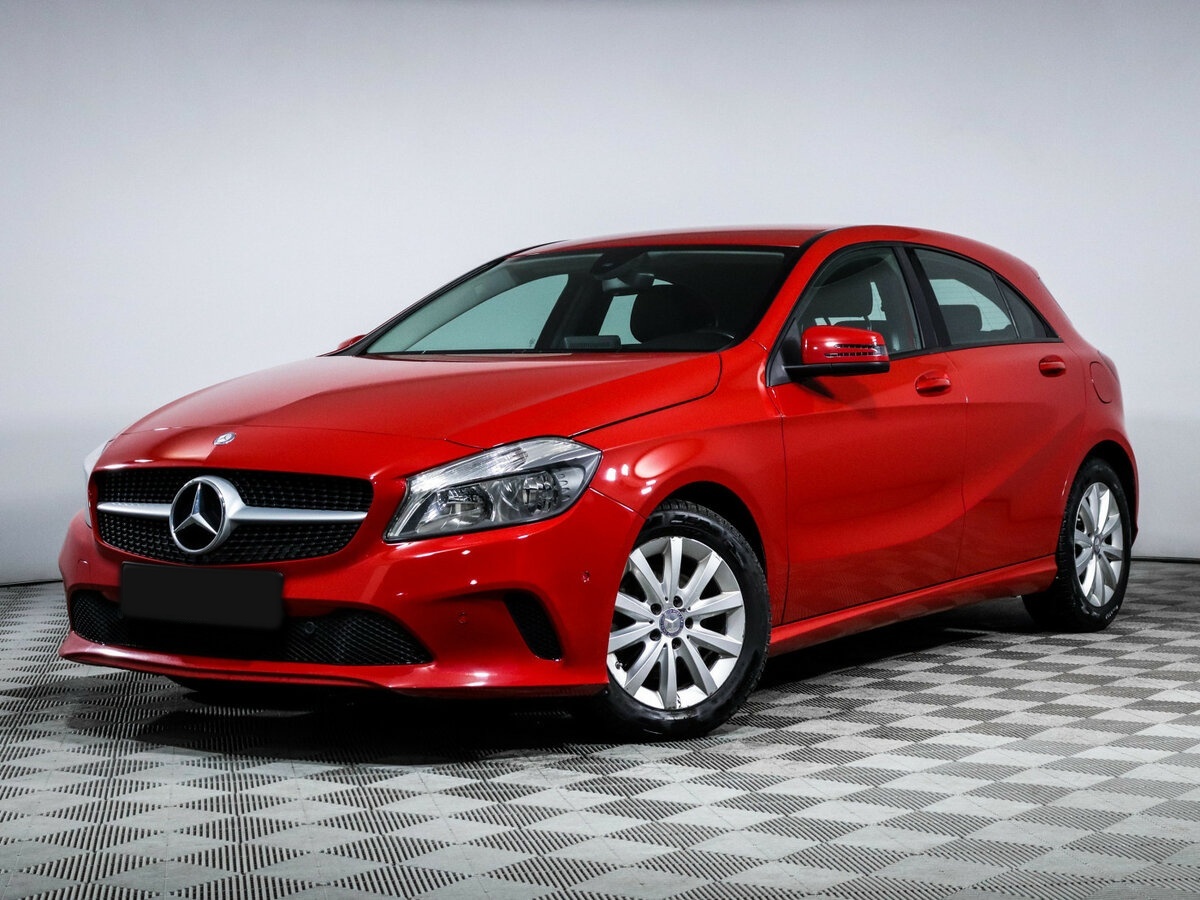 Mercedes-Benz A-Класс 180 III (W176) Рестайлинг, 2015