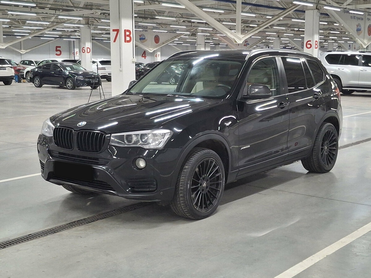 BMW X3 28i xDrive II (F25) Рестайлинг, 2015
