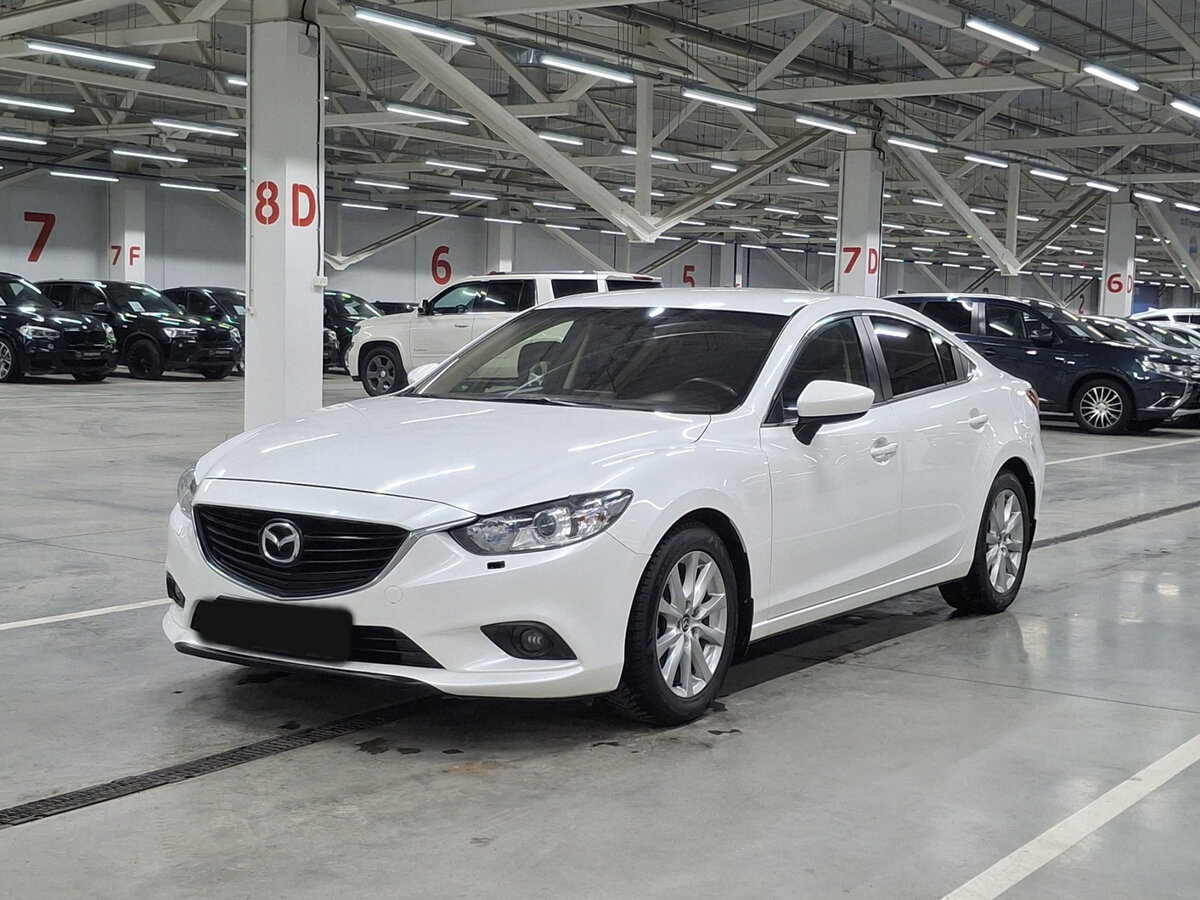 Mazda 6 III (GJ) Рестайлинг, 2016 - фото №1