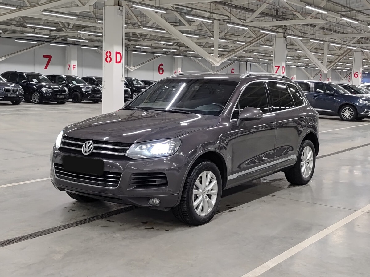 Volkswagen Touareg II, 2012 - фото №1