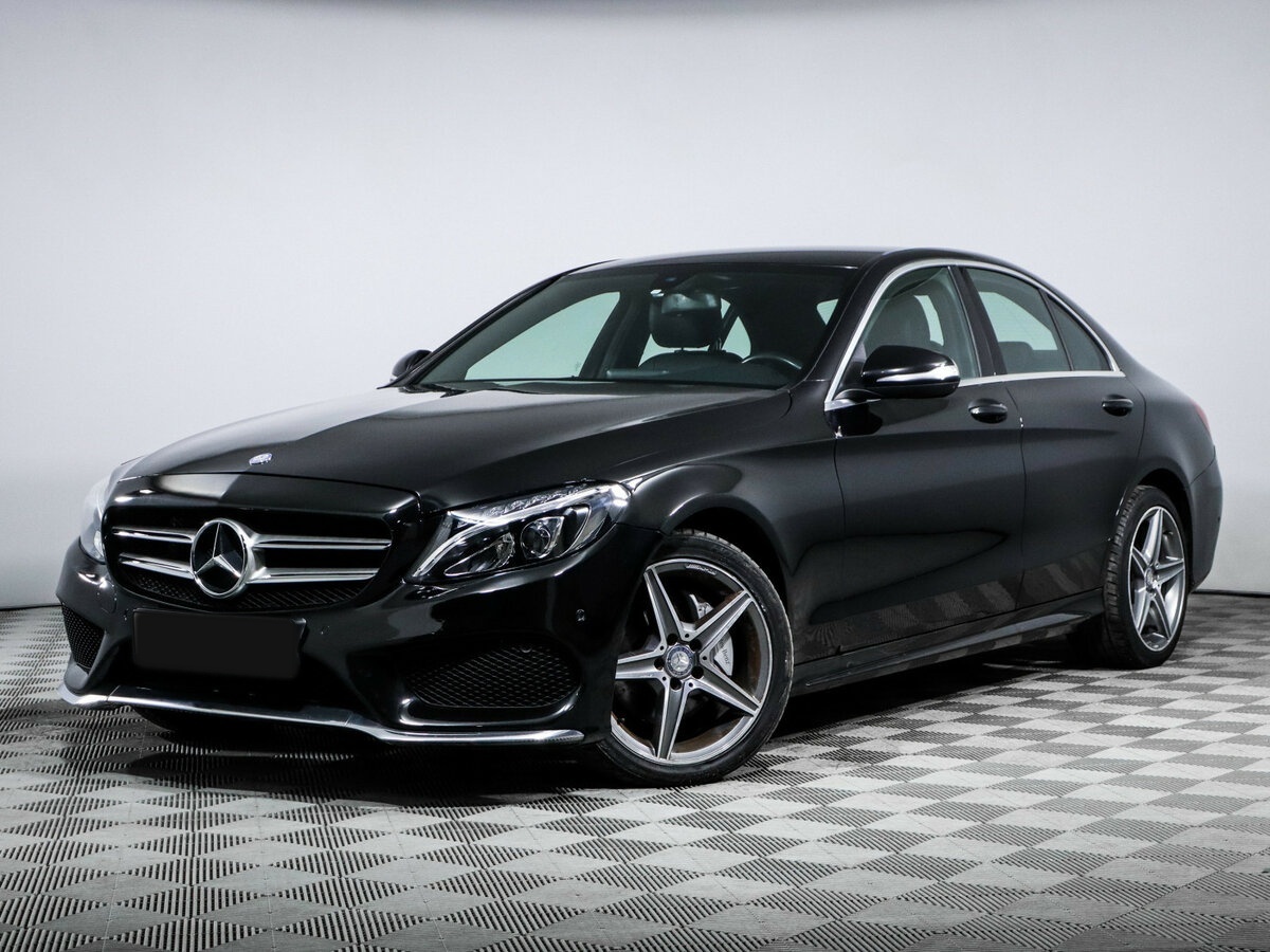 Mercedes-Benz C-Класс 180 IV (W205), 2015