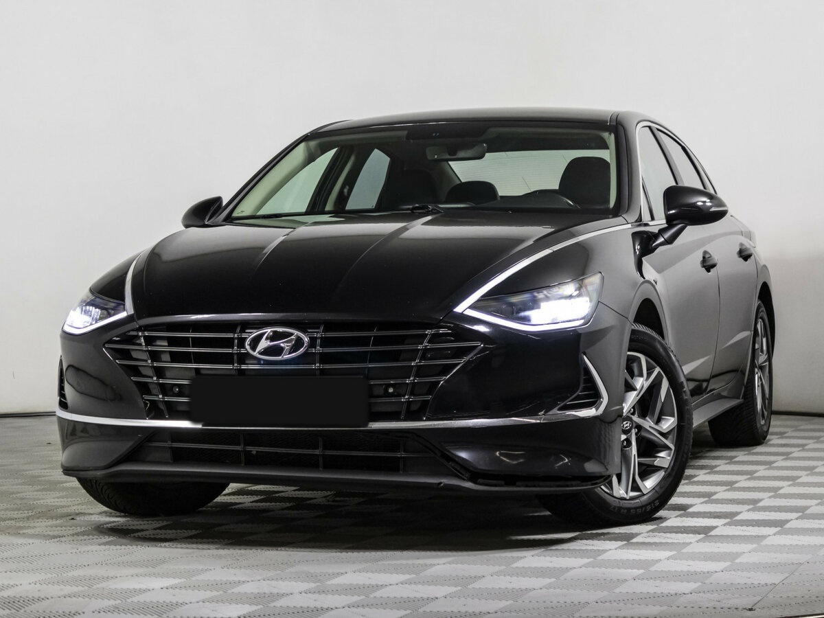 Hyundai Sonata VIII (DN8), 2020