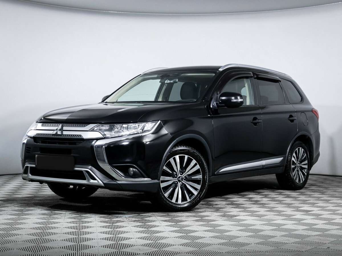 Mitsubishi Outlander III Рестайлинг 3, 2019
