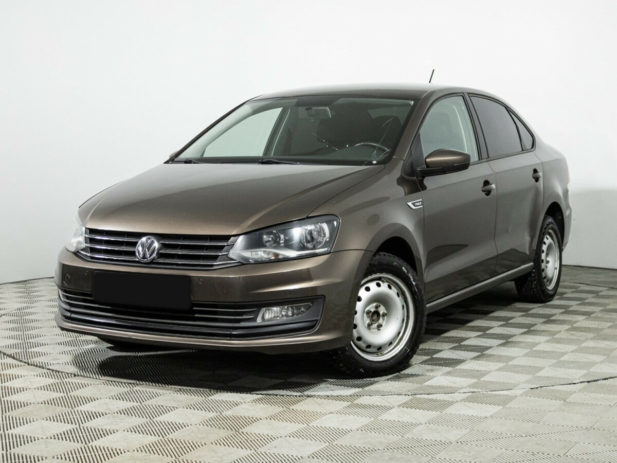 Volkswagen Polo V Рестайлинг, 2018