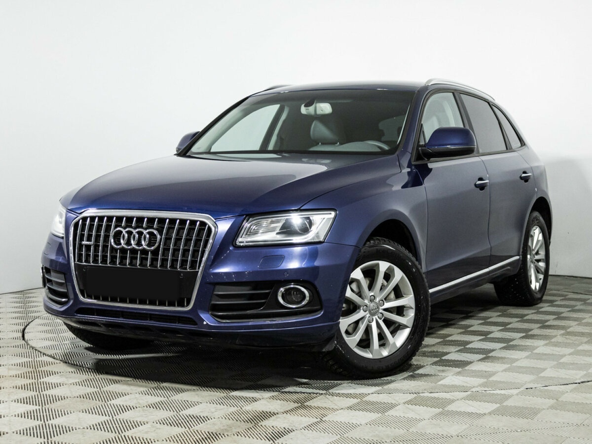 Audi Q5 I (8R) Рестайлинг, 2015