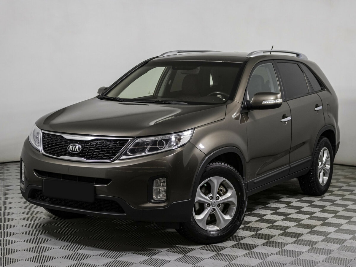 Kia Sorento II Рестайлинг, 2015