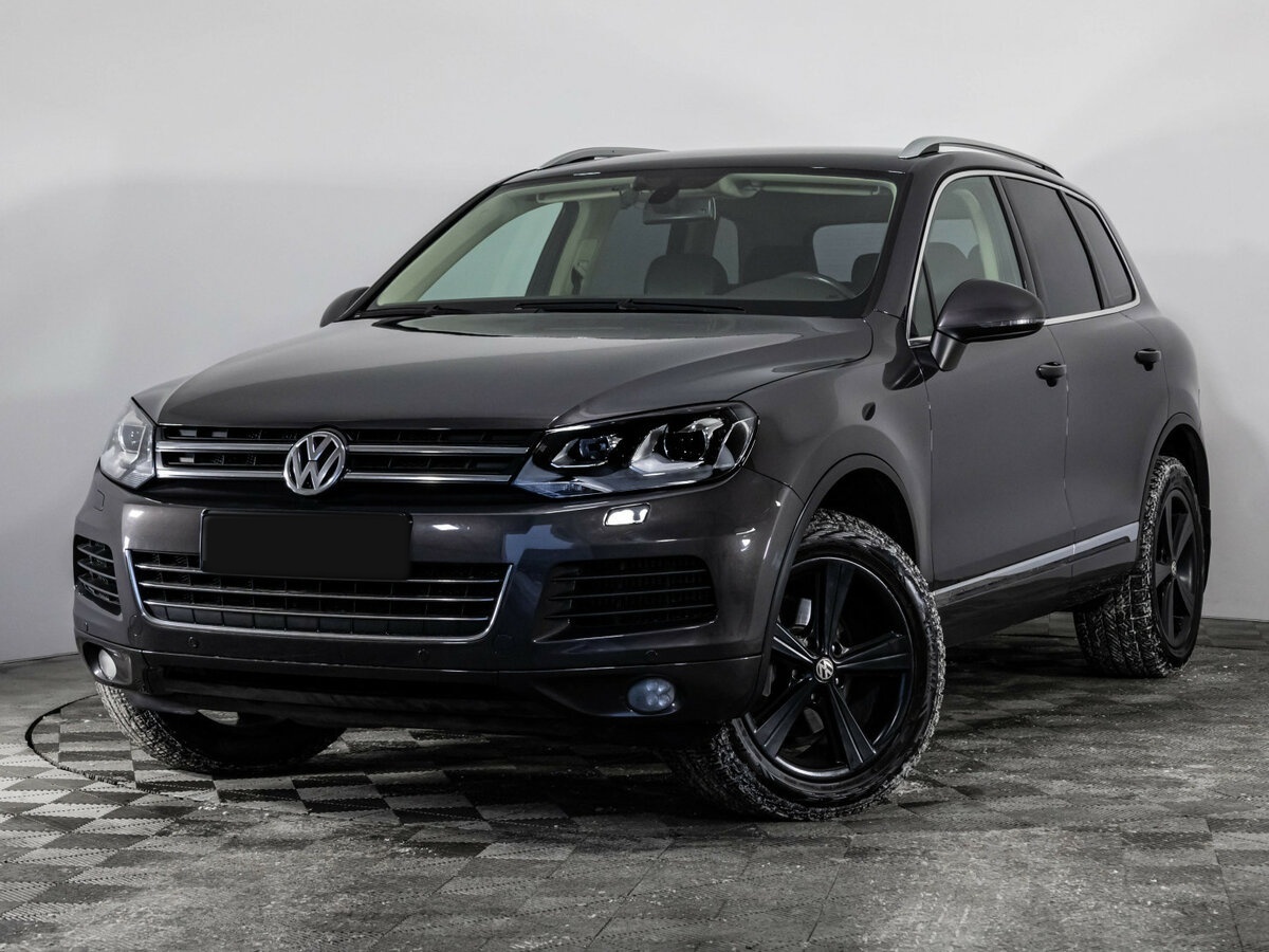 Volkswagen Touareg II, 2012 - фото №1