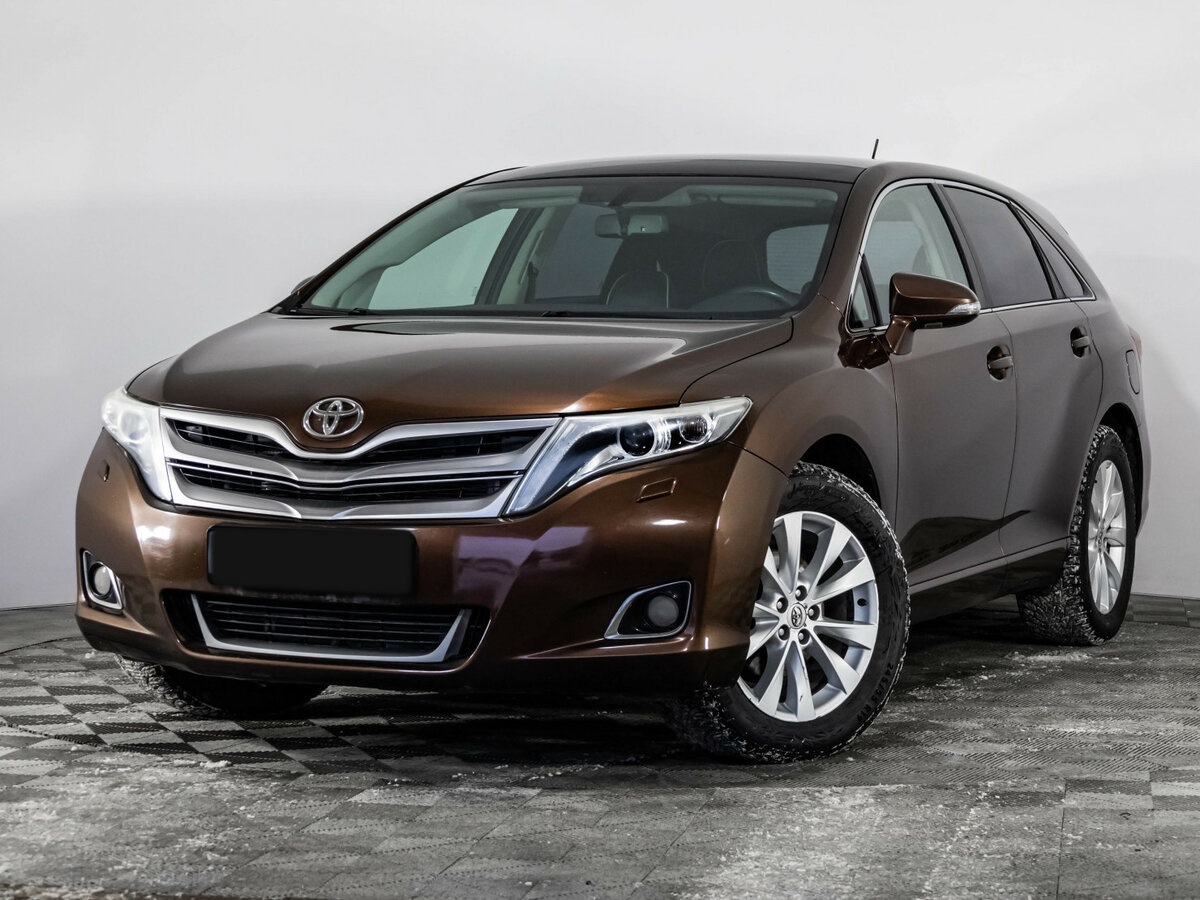 Toyota Venza I Рестайлинг, 2013