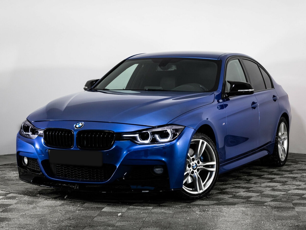 BMW 3 серии 330i xDrive VI (F3x) Рестайлинг, 2017