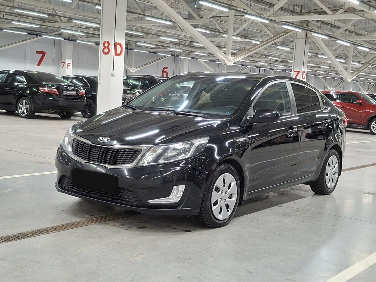 Kia Rio 4-speed III, 2014