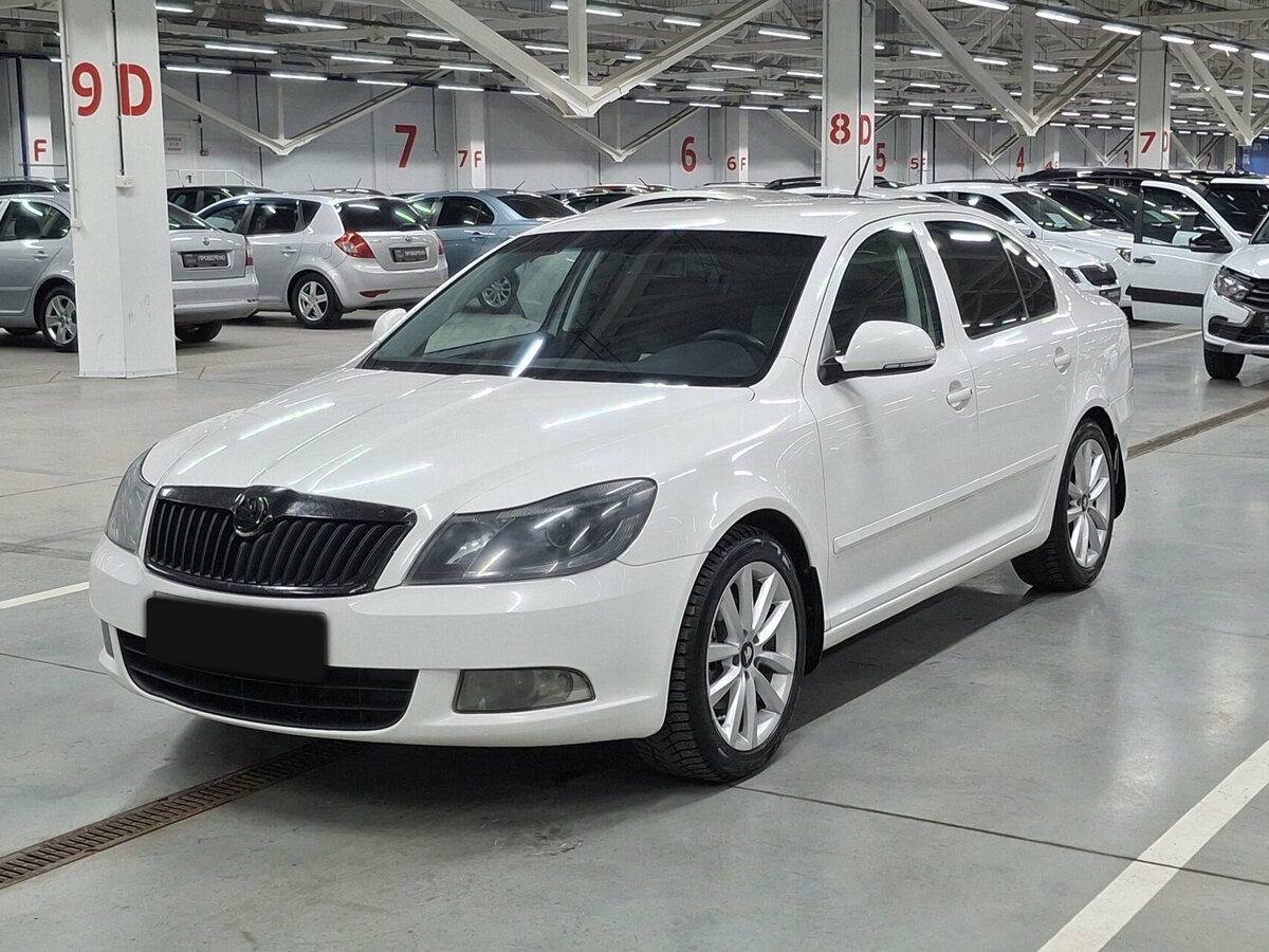 Skoda Octavia II (A5) Рестайлинг, 2012