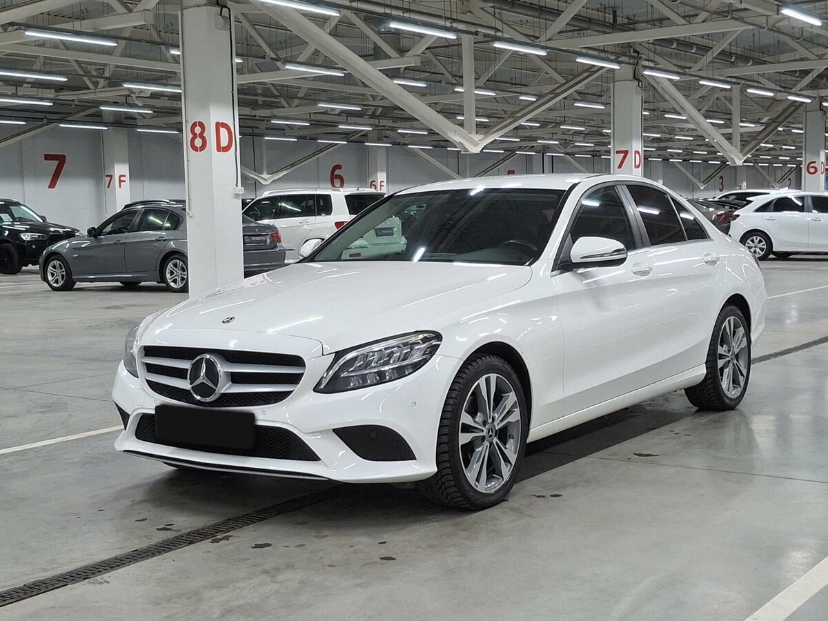 Mercedes-Benz C-Класс 180 IV (W205) Рестайлинг, 2018 - фото №1