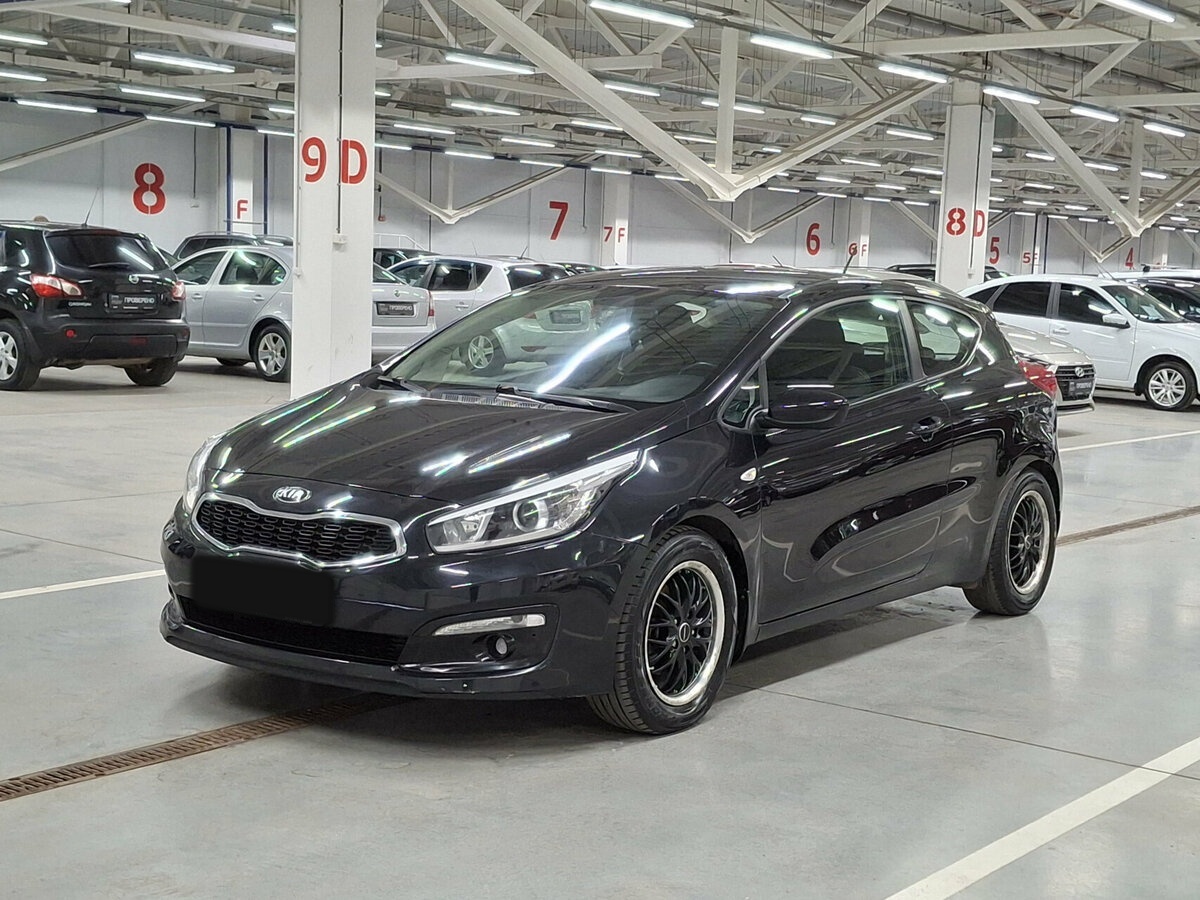 Kia Ceed II Рестайлинг, 2015