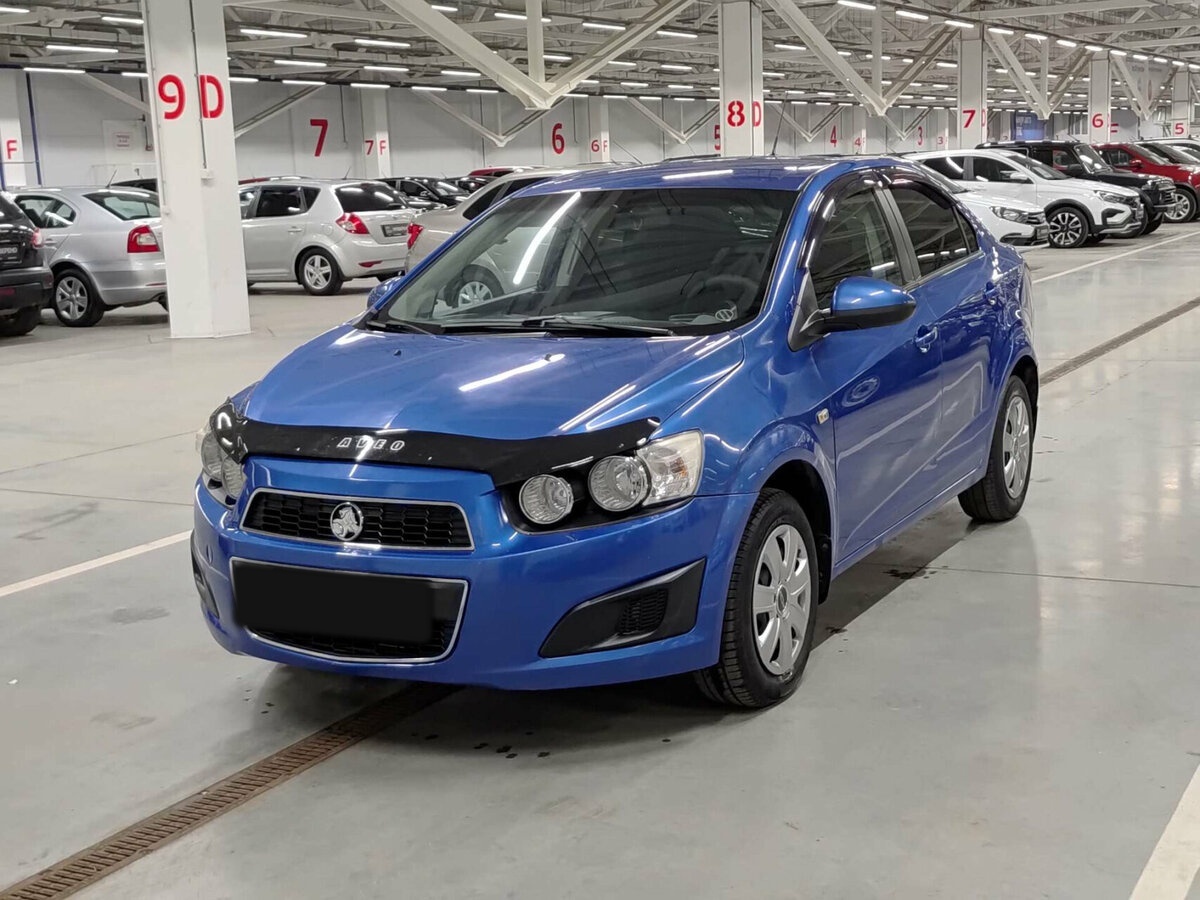Chevrolet Aveo II, 2012 - фото №1