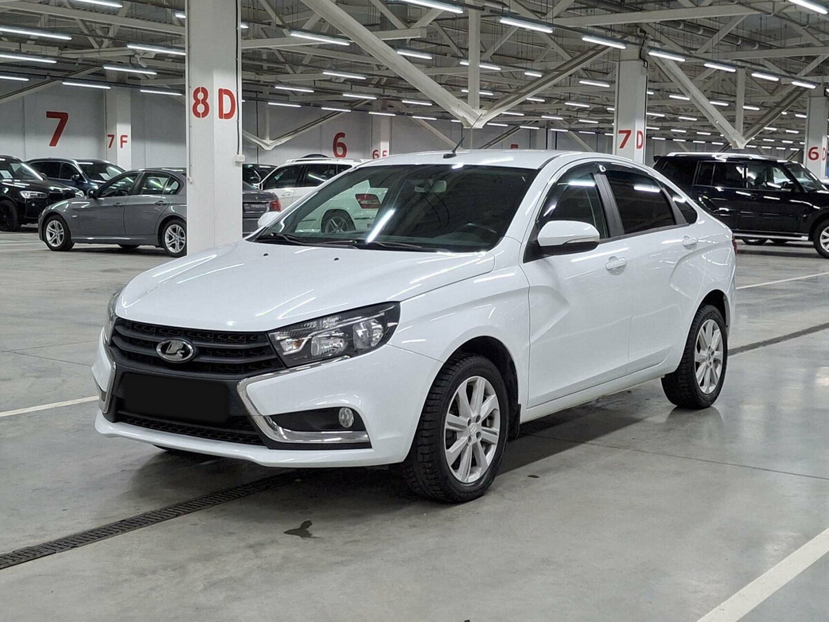 Lada (ВАЗ) Vesta I, 2020 - фото №1