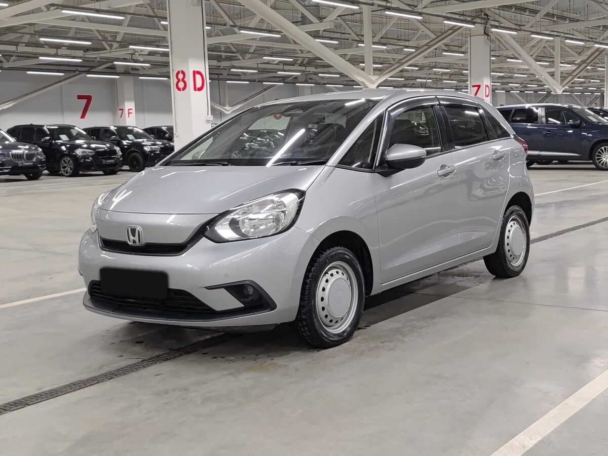 Honda Fit IV, 2020