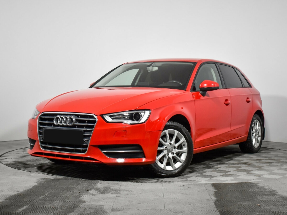 Audi A3 Sportback III (8V), 2013