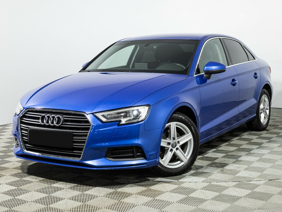 Audi A3 III (8V) Рестайлинг, 2019 - фото №1