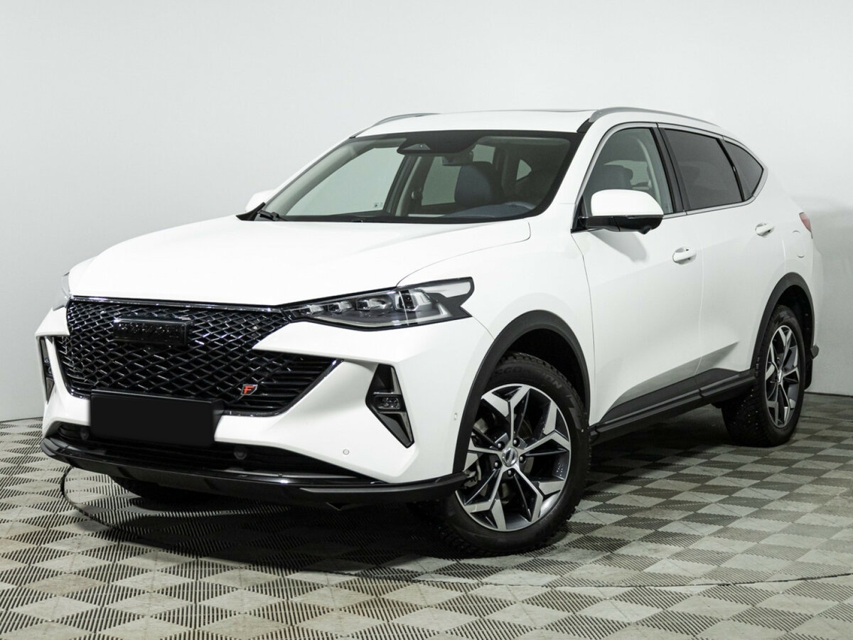 Haval F7 I Рестайлинг, 2023